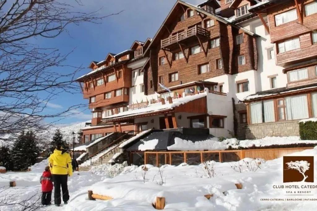 Modulo En Club , Hotel Catedral Magnifico San Carlos de Bariloche Exterior photo